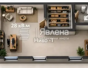 3-стаен, Гръцка махала, Варна - снимка 4 от 5