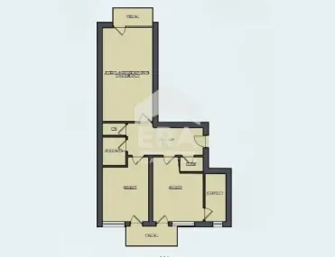 3-стаен, Траката, Варна - снимка 8 от 17