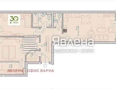 3-стаен, Траката, Варна - снимка 6 от 18