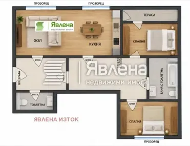 3-стаен, Лагера, София - снимка 7 от 14