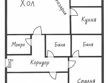 3-стаен, Витоша, София - снимка 3 от 18