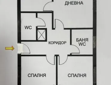3-стаен, Окръжна болница, Варна