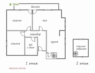 3-стаен, Лозенец (Горен), София - снимка 5 от 11