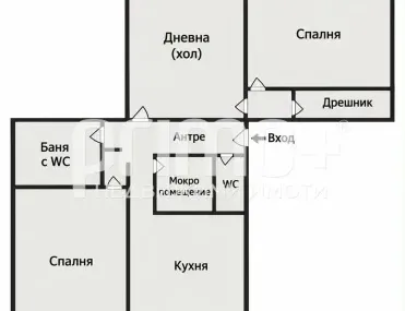 3-стаен, Надежда 3, София - снимка 4 от 9