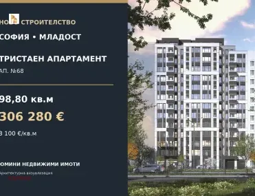 3-стаен, Младост 4, София - снимка 4 от 7