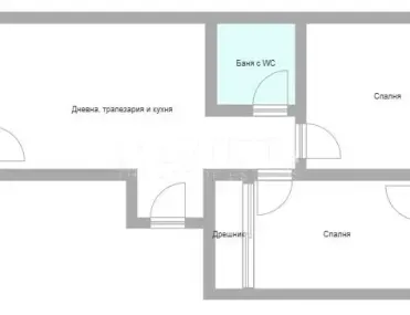 3-стаен, Бояна, София - снимка 5 от 11