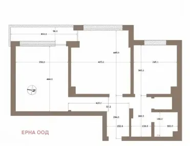 3-стаен, Дружба 1, София