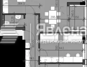 3-стаен, Кършияка, Пловдив - снимка 2 от 5