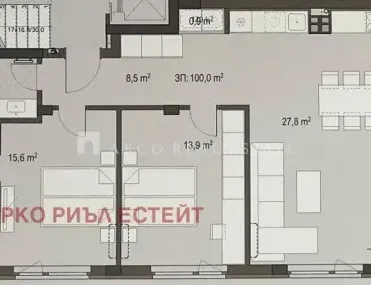3-стаен, Карпузица, София