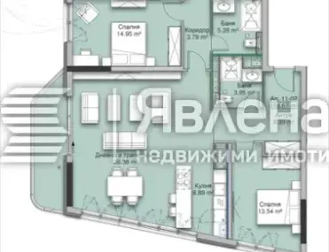 Многостаен, Кръстова вада, София - снимка 8 от 12