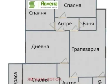 Многостаен, Изток, София