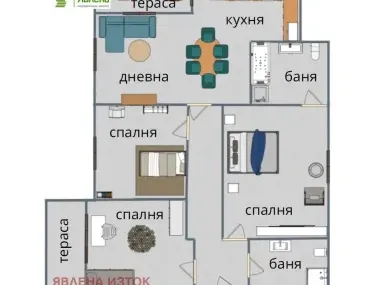 Многостаен, Изток, София - снимка 5 от 6