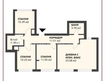 Многостаен, Надежда 4, София