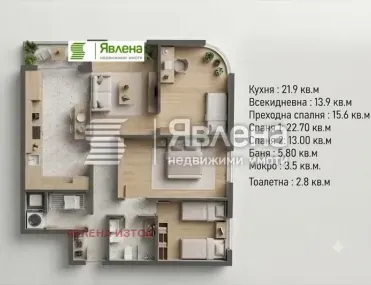 Многостаен, Овча купел 1, София - снимка 5 от 11