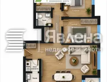 Многостаен, Горубляне, София - снимка 2 от 6