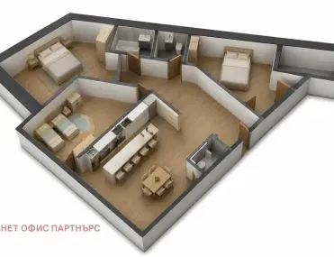 Многостаен, Овча купел, София - снимка 3 от 12