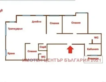 2-стаен, с. Кокаляне, София - снимка 9 от 18