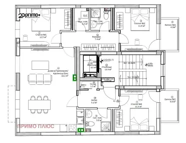 Апартамент, Разсадника, София - снимка 6 от 8