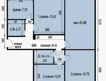 3-стаен, Красно село, София - снимка 6 от 18