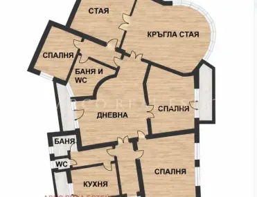 Апартамент, Център Юг, София - снимка 5 от 7