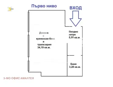 Етаж от къща, Банишора, София - снимка 4 от 7