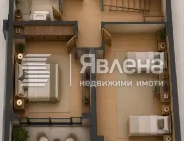 Етаж от къща, Покрайнини, Варна - снимка 3 от 6