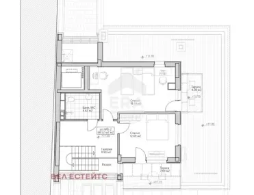 Етаж от къща, Лозенец (Горен), София - снимка 9 от 18