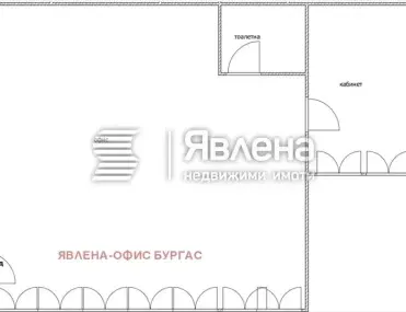 Офис, Изгрев, Бургас - снимка 2 от 4