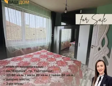 Етаж от къща, Търговище, Североизточна България
