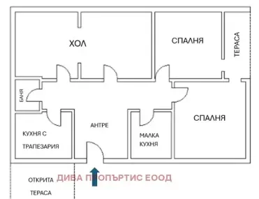 Етаж от къща, Самоков, Югозападна България - снимка 7 от 14