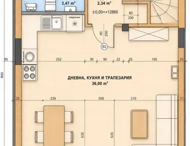 Къща, Несебър, Югоизточна България - снимка 2 от 6