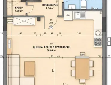 Къща, Траката, Варна - снимка 2 от 6
