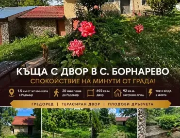 Къща, Перник, Югозападна България - снимка 9 от 17