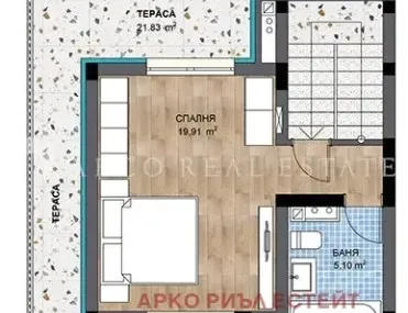 Къща, Горна баня, София - снимка 4 от 12