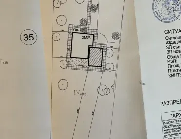 Къща, Симеоново, София - снимка 2 от 5