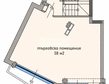 Магазин, Център, Пловдив