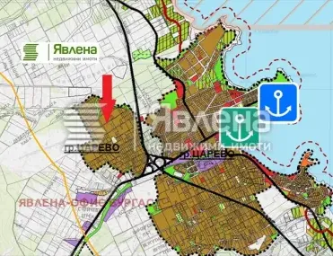 Парцел, Царево, Югоизточна България - снимка 2 от 4