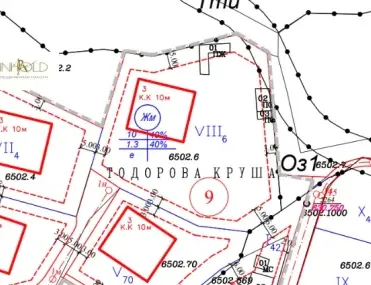 Парцел, с. Герман, София