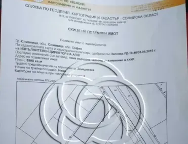 Парцел, Сливница, Югозападна България