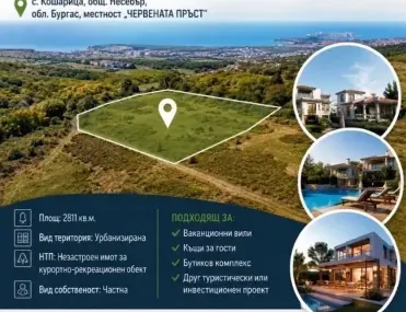 Парцел, Покрайнини, Бургас