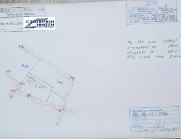 Парцел, Долна Баня, Югозападна България - снимка 4 от 8