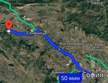 Парцел, Сливница, Югозападна България - снимка 3 от 4