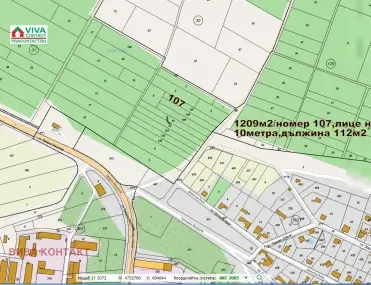 Парцел, Бяла (Варна), Североизточна България - снимка 2 от 4