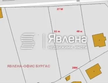 Парцел, Поморие, Югоизточна България - снимка 5 от 7