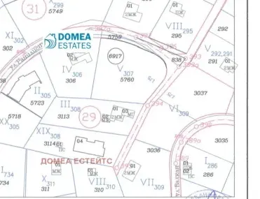 Парцел, с. Панчарево, София - снимка 4 от 6
