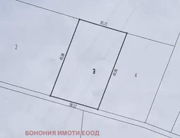 Парцел, с. Кубратово, София - снимка 3 от 7