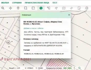 Парцел, Елин Пелин, Югозападна България - снимка 2 от 6