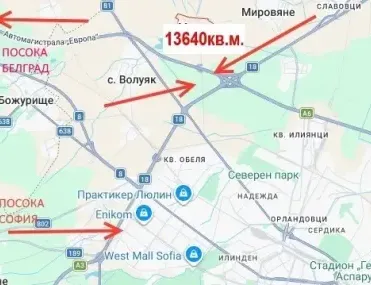 Парцел, Обеля, София - снимка 3 от 4