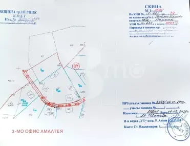 Парцел, Перник, Югозападна България - снимка 3 от 6