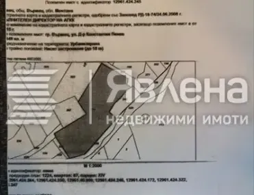 Парцел, Монтана, Северозападна България - снимка 2 от 4